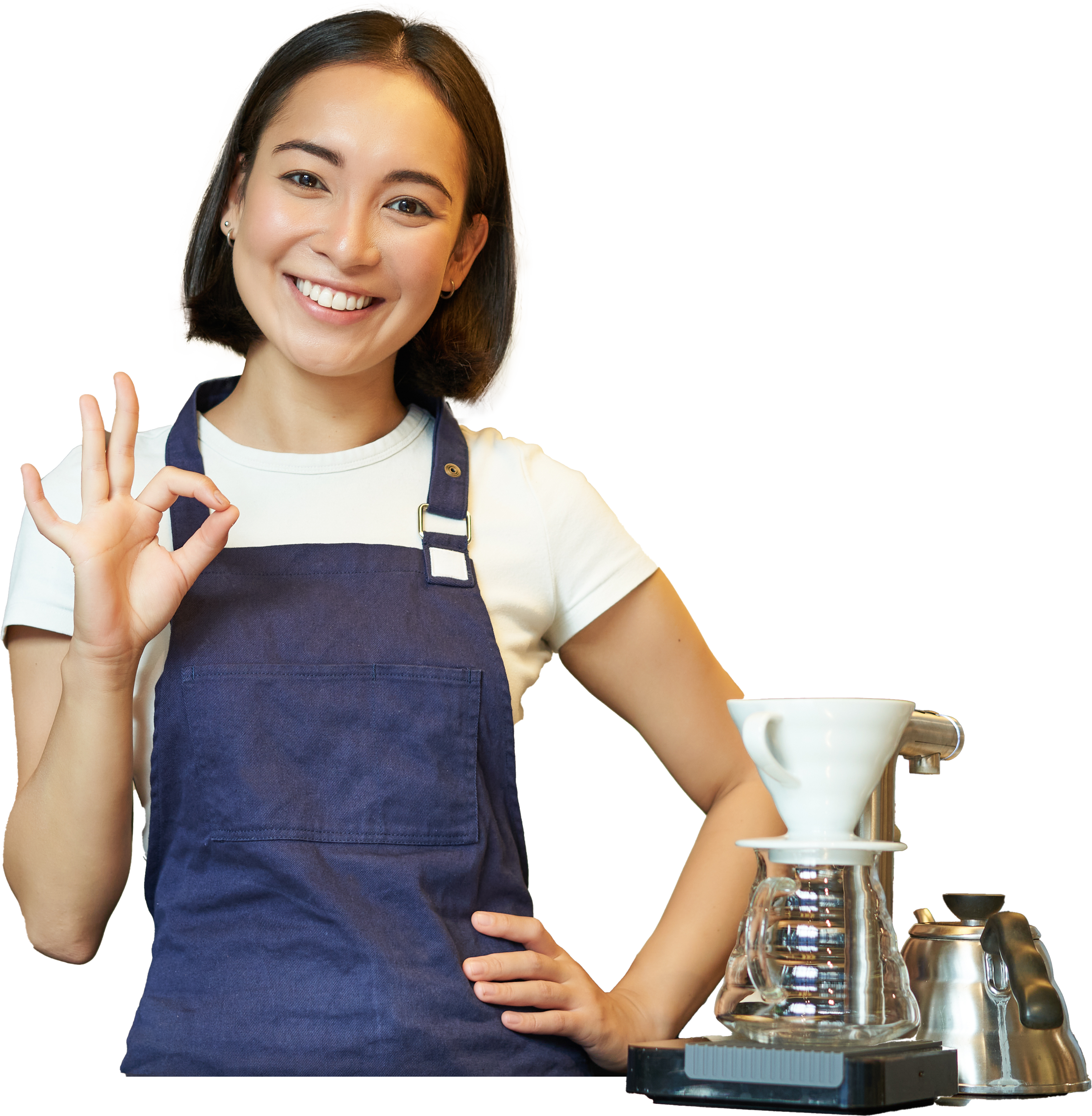 Happy Business Owner